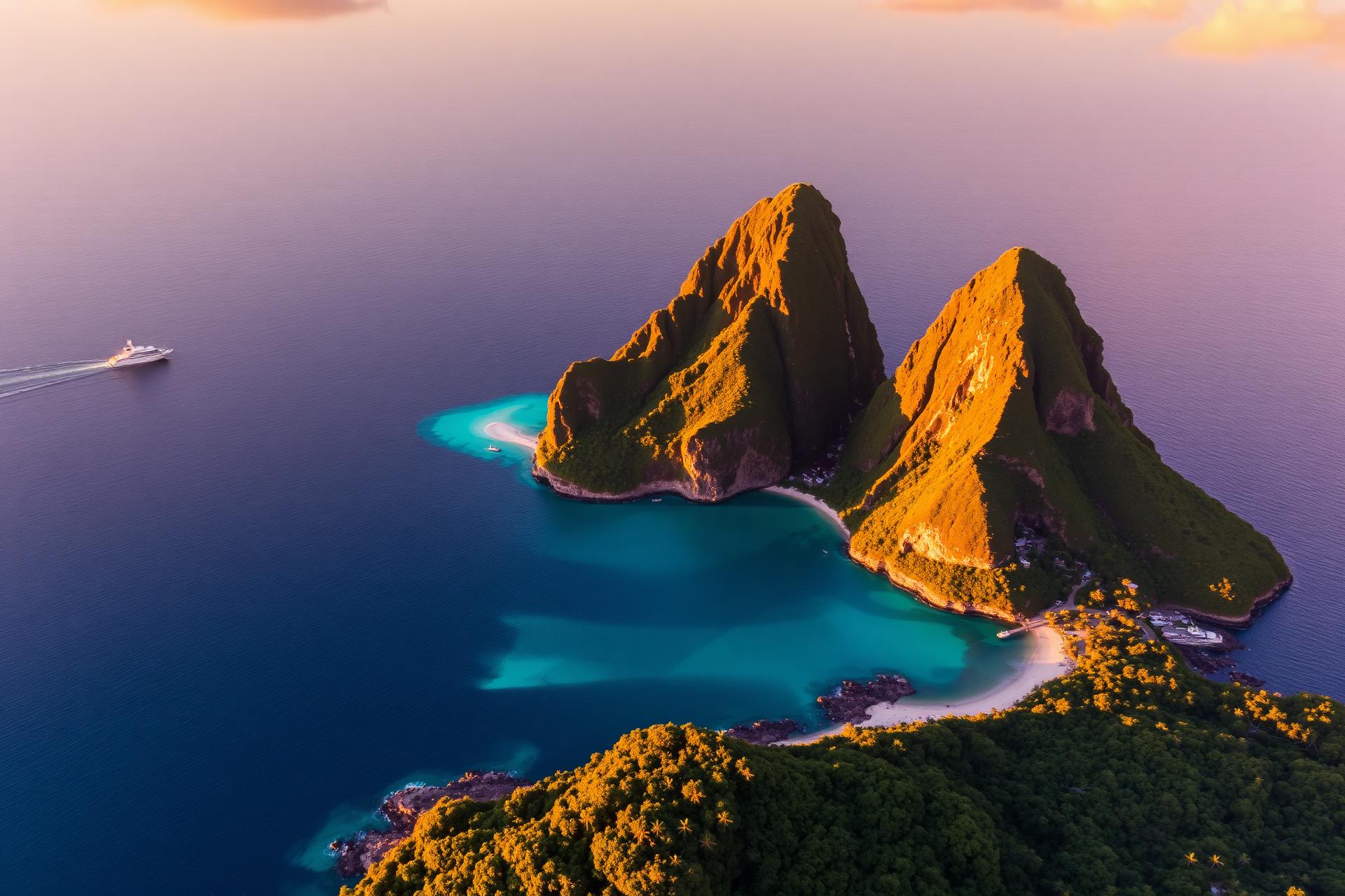 Saint Lucia scene