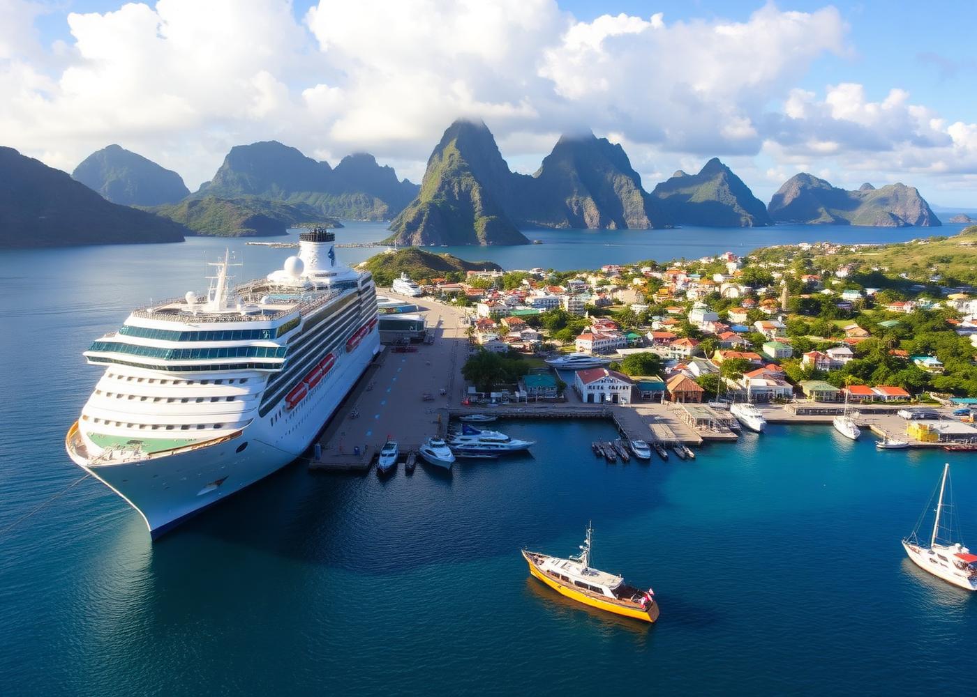 Saint Lucia scene