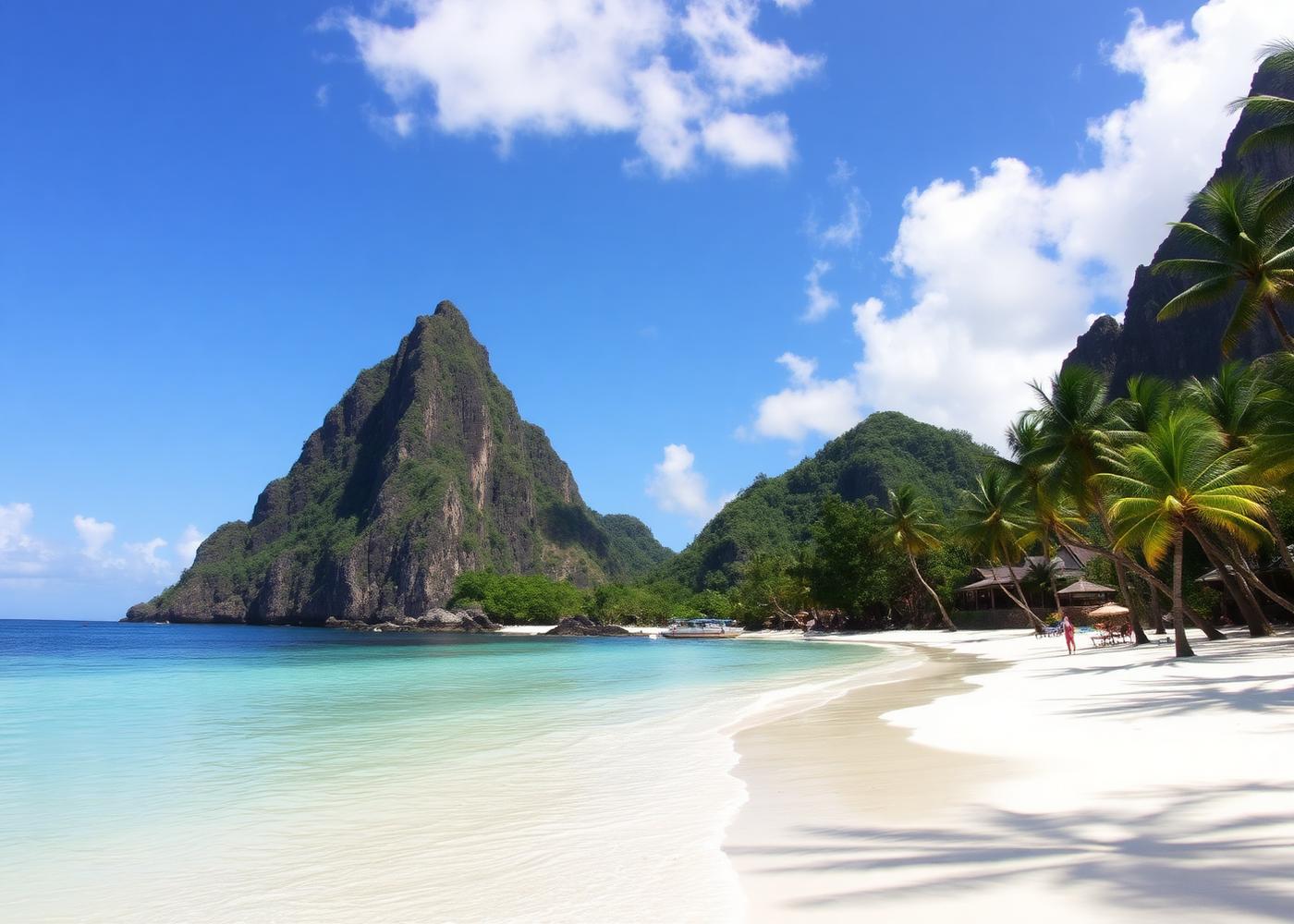 Saint Lucia scene